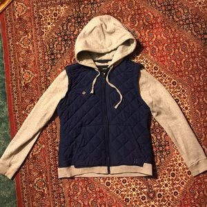 Hurley Zip Up Hoodie